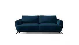 Sofa - lova Megis su patalynės dėže mėlyna, Kronos 09