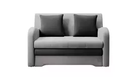 Sofa - lova Ario su patalynės dėže pilka, Nube 3, Nube 6