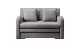 Sofa - lova Ario su patalynės dėže pilka, Nube 4, Nube 4