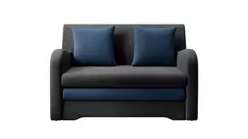 Sofa - lova Ario su patalynės dėže pilka, Nube 6, Nube 40