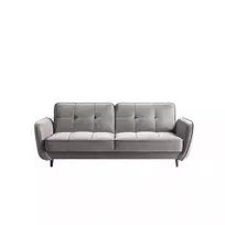Sofa - lova Bellis su patalynės dėže pilka, Nube 3