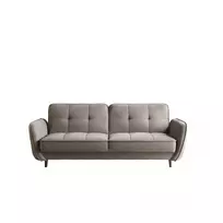 Sofa - lova Bellis su patalynės dėže beige, Sola 18