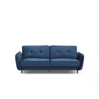 Sofa - lova Bellis su patalynės dėže mėlyna, Loco 40