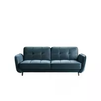 Sofa - lova Bellis su patalynės dėže mėlyna, Nube 40