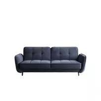 Sofa - lova Bellis su patalynės dėže mėlyna, Poco 40