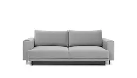 Sofa - lova Dalia su patalynės dėže pilka, Velvetmat 4
