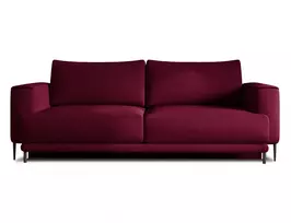 Sofa - lova Dalia su patalynės dėže violetinė, Velvetmat 25