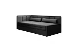 Sofa - lova Fulgeo su patalynės dėže pilka, Poco 4, Poco 10
