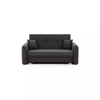 Sofa - lova Laine su patalynės dėže pilka, Poco 5
