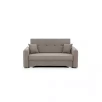 Sofa - lova Laine su patalynės dėže beige, Poco 7