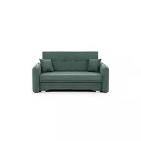 Sofa - lova Laine su patalynės dėže žalia, Poco 100