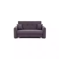 Sofa - lova Laine su patalynės dėže violetinė, Poco 41