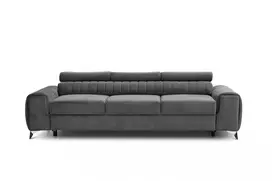 Sofa - lova Laurence pilka, Nube 5