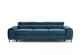 Sofa - lova Laurence mėlyna, Nube 40
