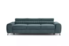 Sofa - lova Laurence mėlyna, Monolith 76