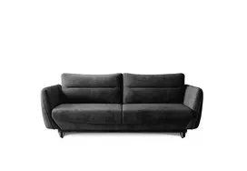 Sofa - lova Silva su patalynės dėže pilka, Nube 6