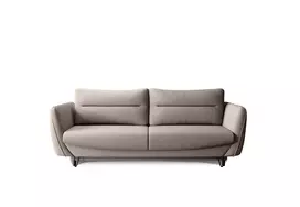 Sofa - lova Silva su patalynės dėže beige, Poco 7
