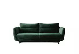 Sofa - lova Silva su patalynės dėže žalia, Loco 35