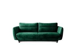 Sofa - lova Silva su patalynės dėže žalia, Nube 35