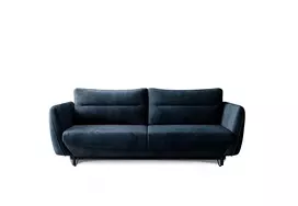 Sofa - lova Silva su patalynės dėže mėlyna, Nube 40