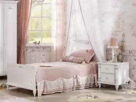 Viengulė lova Hanah Home Romantica, 101 x 105 x 212 cm