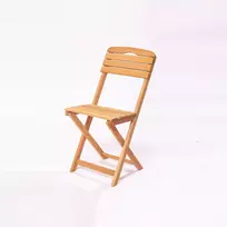 Sodo kėdė, Hanah Home, ruda, 40 x 81 x 30, cm