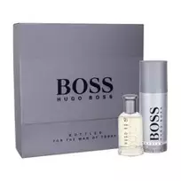 „Hugo Boss Boss Bottled No.6“ dovanų rinkinys EDT 50 ml ir purškimo purškiklis Boss Bottled No.6 150 ml, 50 ml