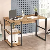 Darbo stalas, Hanah Home, Atlanto pušis, 120 x 75 x 60, cm