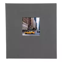 Albumas GOLDBUCH 27725 Bella Vista grey 30x31/60psl, balti lapai | kampučiai/lipdukai | knyginio rišimo