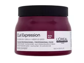 Plaukų kaukė „L'Oréal Professionnel Série Expert Curl Expression Professional Rich Mask“, 500 ml