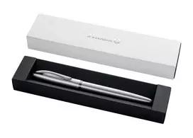 Plunksnakotis JAZZ NOBLE elegance silver dėžutėje