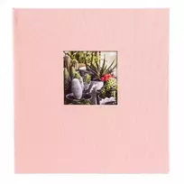 Albumas GOLDBUCH 27722 Bella Vista rosé 30x31/60psl, balti lapai | kampučiai/lipdukai | knyginio rišimo