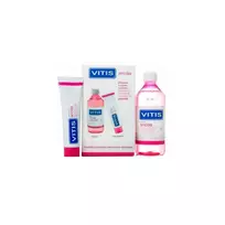 Vitis Pack Gums Paste 100ml   Mouthwash 500ml