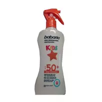 Babaria Sunscreen Spray With Aloe Vera For Children Spf50  200ml
