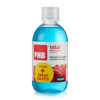 Phb Total Mouthwash Adult 300 200ml Free