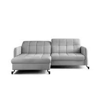 Kampinė sofa Lorelle su patalynės dėže, audinys Monolith 84