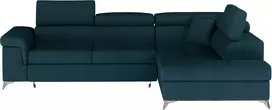 Kampinė sofa Kampinė sofa Eridano su patalynės dėže, audinys Monolith 77