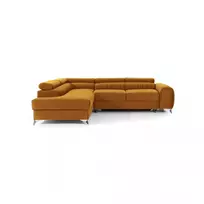 Kampinė sofa Laurence su patalynės dėže, audinys Monolith 48