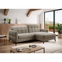 Kampinė sofa Lorelle su patalynės dėže, audinys Inari 23