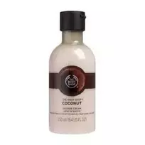 "The Body Shop" kokosų dušo kremas, 250 ml