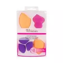 Real Techniques Sponges Mini Brush Trio (6 pcs) - Sponges for precise make-up application