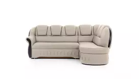 Kampinė sofa Lord, smėlio