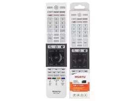 Lamex LXH1328 televizoriaus nuotolinio valdymo pultas Toshiba LCD 3D / Netflix / RM-L1328