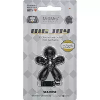 Automobilio kvapas BIG JOY SEA ROSE, Mr&Mrs