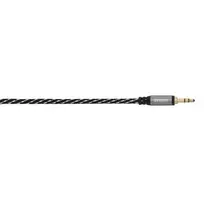 Cable Avinity 3.5 mm jack plug/plug, stereo, 0,5m