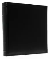 Albumas GED DBCL30 BLACK 29x32/60psl | kreminiai lapai | kampučiai/lipdukai | knyginio rišimo | max 10x15 240