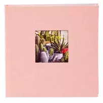 Albumas GOLDBUCH 17922 Bella Vista rosé, 10x15 200 kišeninis | nešiojamas, 23x23 , balti lapai [V]