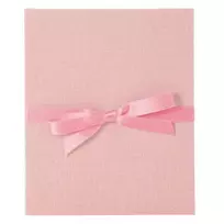 Albumas GOLDBUCH 68822 Leporello Bella Vista rose 16x19 cm fuksia spalva | kampučiai/lipdukai | max 13x18 1 | juodi lapai [V]
