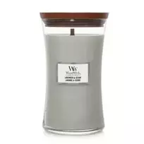 Aromatinė žvakė Woodwick Lavender & Cedar, 609 g