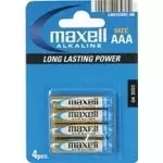 Maxell Battery Alkaline LR-03 AAA 4-Pack Vienkartinė baterija Šarminis